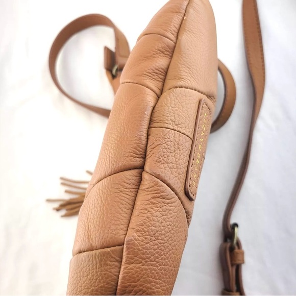 Lucky Brand Leather Crossbody Bag - Picture 7 of 12